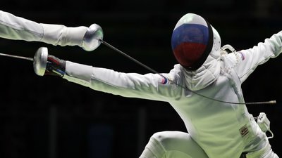 "Готуємо юридичні дії". В Україні відреагували на допуск росіян та білорусів до командних змагань з фехтування