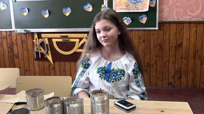 З села на Волині щотижня відправляють допомогу бійцям на схід