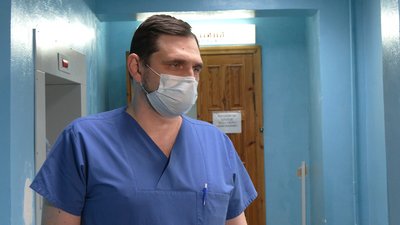 У Рівному вперше провели урологічну операцію півторамісячній дитині У Рівному вперше провели урологічну операцію півторамісячній дитині