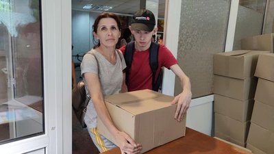 Продовольчі набори для ВПО Продовольчі набори для ВПО
