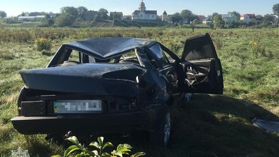 ДТП поблизу Львова: водій був у стані наркотичного сп'яніння