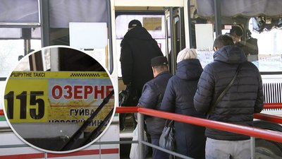 У Житомирі відновив роботу автобусний маршрут номер 115 до селища Озерне