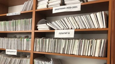 1805 хворих на гепатит перебувають на обліку в Закарпатській обласній лікарні 1805 хворих на гепатит перебувають на обліку в Закарпатській обласній лікарні