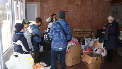 В Охтирці пройшов фестиваль "Толока", місцеві прибирали у зонах відпочинку