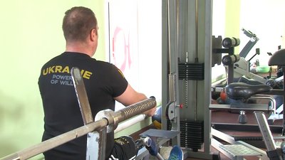 Рухатись вперед допомагає команда: ветеран АТО Сергій Прядка Рухатись вперед допомагає команда: ветеран АТО Сергій Прядка
