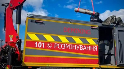 На Одещині у чоловіка в руках вибухнув снаряд