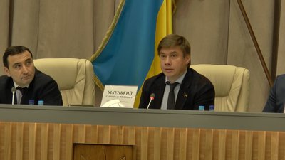 Голова Полтавської обласної ради Олександр Біленький Голова Полтавської обласної ради Олександр Біленький
