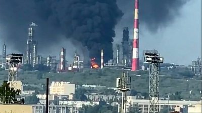 Пожежа на Сизранському НПЗ