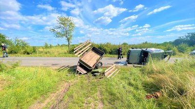 У ДТП в Заболотівській ТГ травмувалися двоє людей У ДТП в Заболотівській ТГ травмувалися двоє людей