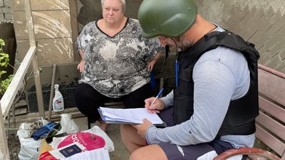 На Херсонщині комісії обстежили майже 1900 пошкоджених внаслідок підтоплення будинків На Херсонщині комісії обстежили майже 1900 пошкоджених внаслідок підтоплення будинків