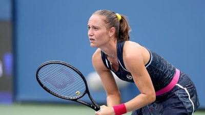 Катерина Бондаренко не втримала перевагу та вилетіла в другому раунді турніру в Абу-Дабі