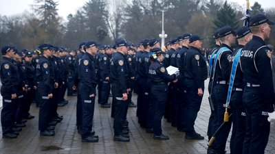 Поповнять лави Нацполіції: у Вінниці вперше випустили курсантів ХНУВС Поповнять лави Нацполіції: у Вінниці вперше випустили курсантів ХНУВС