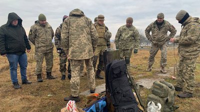 На Тернопільщині проводять навчання з територіальної оборони На Тернопільщині проводять навчання з територіальної оборони