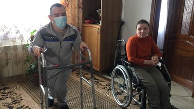 Жителі громади на Тернопільщині отримали благодійну допомогу Жителі громади на Тернопільщині отримали благодійну допомогу