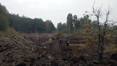 До вечора рятувальники ліквідують загоряння торфів — ДСНС До вечора рятувальники ліквідують загоряння торфів — ДСНС