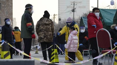 У Китаї штам "Дельта" спровокував новий спалах COVID-19