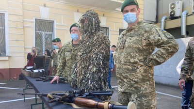 У Херсонському прикордонному загоні відзначили професійне свято У Херсонському прикордонному загоні відзначили професійне свято