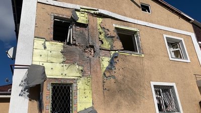 У звільнених населених пунктах Донеччини зруйновано понад 80% будинків