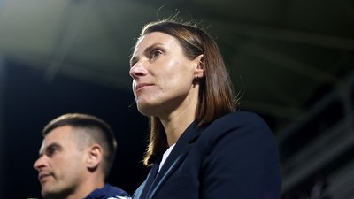 Ія Андрущак, головна тренерка збірної України з футболу