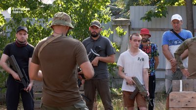 Вишкіл від "Азову" в Одесі Вишкіл від "Азову" в Одесі