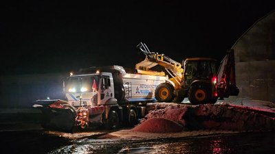 Снігоприбиральна техніка у Харківській області 10 грудня