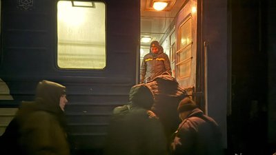 Поїзд Барвінкове-Чоп, 27 січня 2026 року
