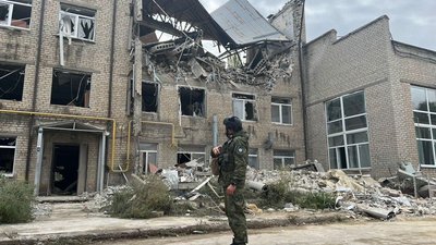 На Донеччині 17 вересня від обстрілів окупантів загинули п'ятеро людей