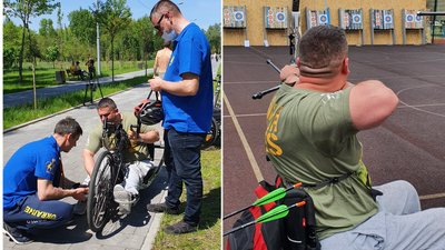 Ветеран із Мукачева Рустам Росул візьме участь у Warrior Games-2021 Ветеран із Мукачева Рустам Росул візьме участь у Warrior Games-2021