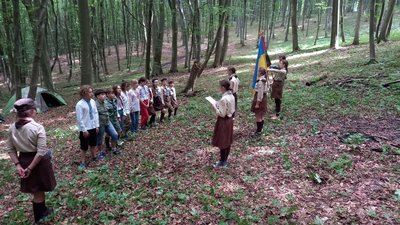 На Тернопільщині пластуни проводять вишкіл