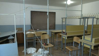 Дооблаштовують укриття: черкаський коледж готується до початку навчання Дооблаштовують укриття: черкаський коледж готується до початку навчання