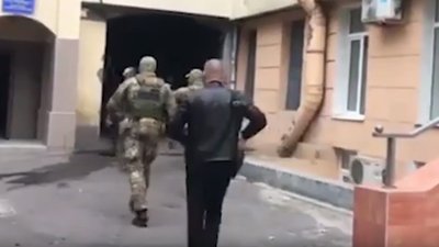 Правоохоронці провели обшуки в охоронній агенції в Одесі Правоохоронці провели обшуки в охоронній агенції в Одесі
