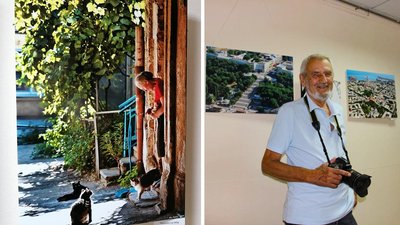 Одеса за роки Незалежності. У Кропивницькому презентували фотовиставку одеського фотографа Одеса за роки Незалежності. У Кропивницькому презентували фотовиставку одеського фотографа