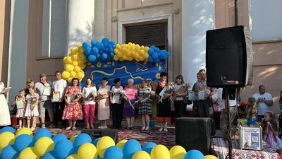 Під час святкування Дня міста у Монастирищі