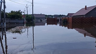 Олешки затоплення Олешки затоплення
