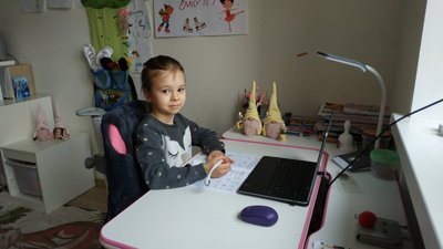 Мама першокласниці розповіла про навчання онлайн та зріз знань