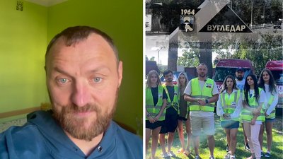 "Люди нас спочатку виганяли". Як команда Михайла Пуришева будує "пункт незламності" у Вугледарі "Люди нас спочатку виганяли". Як команда Михайла Пуришева будує "пункт незламності" у Вугледарі