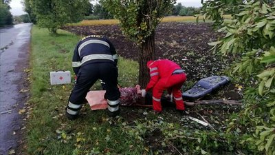 На Кіровоградщині під час аварії загинув водій з Чернігівщини