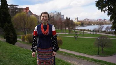 Родинний гурт з Тернополя озвучив автентичні гаївки Родинний гурт з Тернополя озвучив автентичні гаївки