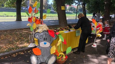 Ігри, майстеркласи та концерт провели в Ужгороді до Дня міста