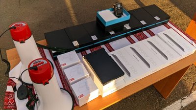 Бійці миколаївської частини Національної гвардії отримали нове обладнання Бійці миколаївської частини Національної гвардії отримали нове обладнання