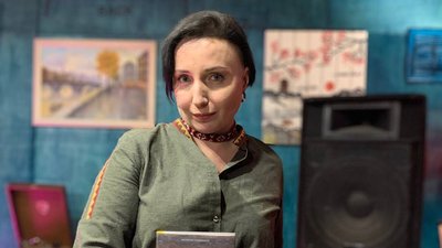 "Культура теж є полем бою, фронтом та великою силою". Катерина Калитко презентувала свою книгу у Вінниці "Культура теж є полем бою, фронтом та великою силою". Катерина Калитко презентувала свою книгу у Вінниці