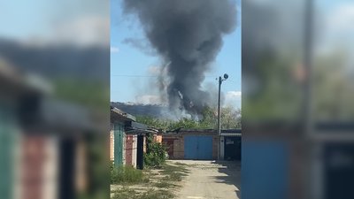 Пожежа на сміттєзвалищі