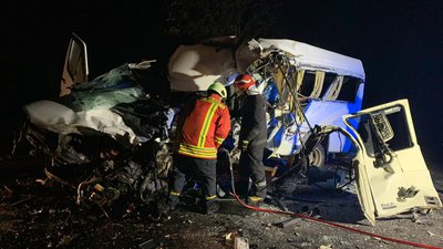 Нічна ДТП на Хустщині. Двоє чоловіків загинуло Нічна ДТП на Хустщині. Двоє чоловіків загинуло