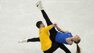 "У нашому довільному танці забагато блискіток". Фігуристи Назарова та Нікітін – про зняття з ЧС