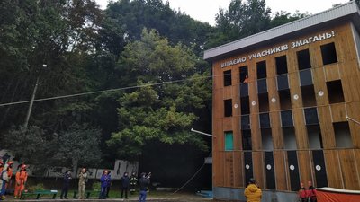 Табір для дітей "Рятувальник" Табір для дітей "Рятувальник"