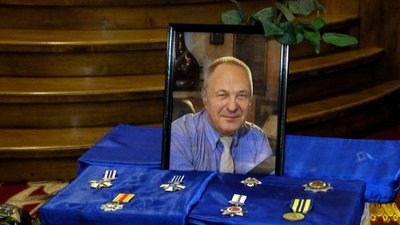 Гордість Житомирщини: пам'яті історика-краєзнавця Георгія Мокрицького