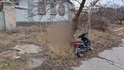 Херсонщина, Берислав, загиблий чоловік