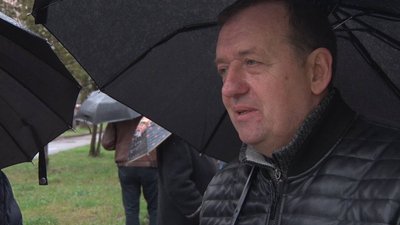Ліквідатор катастрофи на ЧАЕС Сергій Ващук