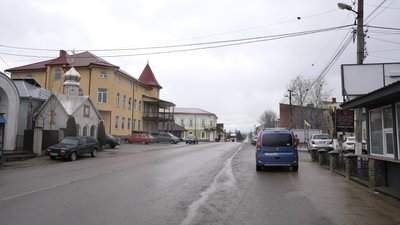 Дорога у селі Чудей
