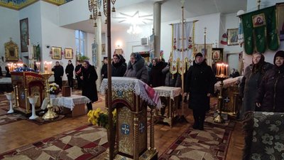 Перша на Тернопільщині парафія ПЦУ перейшла на новоюліанський календар Перша на Тернопільщині парафія ПЦУ перейшла на новоюліанський календар